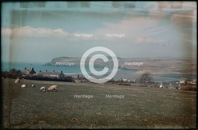 Parrog, Newport, Pembrokeshire, Wales, 1930-1939. Creator: Eric Maybank.