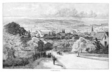 Parramatta, New South Wales, Australia, 1886.Artist: Albert Henry Fullwood