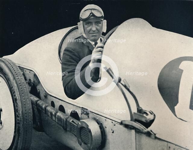 'Parry Thomas', 1937. Artist: Unknown.