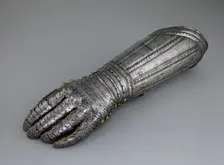 Parrying Gauntlet, Italy, 1550/1575. Creator: Unknown