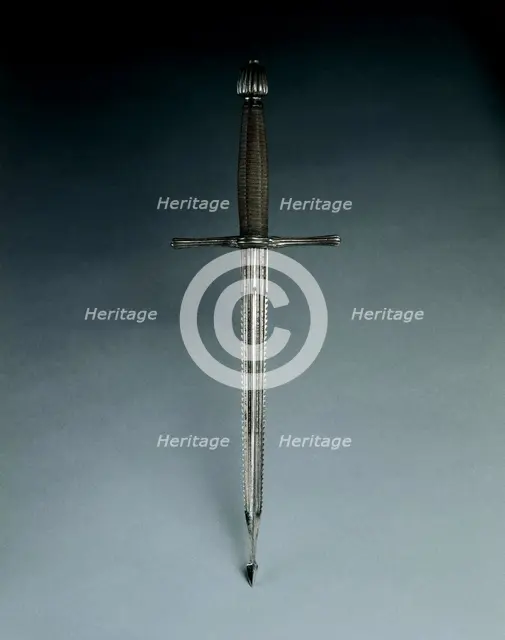 Parrying Dagger, c. 1580-1610. Creator: Unknown.