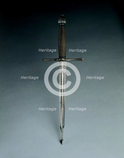 Parrying Dagger, c. 1580-1610. Creator: Unknown.