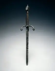 Parrying Dagger, c. 1600. Creator: Unknown
