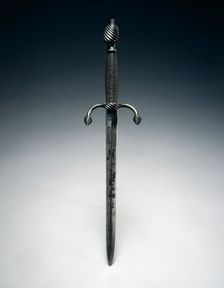 Parrying Dagger, c. 1600. Creator: Unknown