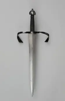 Parrying Dagger, Dresden, 1590/1600. Creator: Unknown