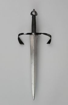 Parrying Dagger, Dresden, 1590/1600. Creator: Unknown