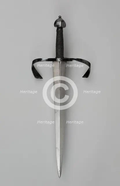 Parrying Dagger, Dresden, 1590/1600. Creator: Unknown.