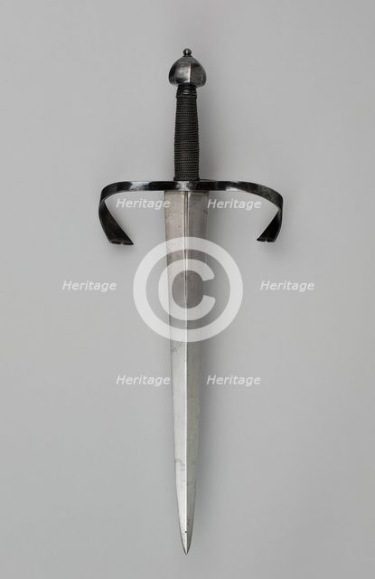 Parrying Dagger, Dresden, 1590/1600. Creator: Unknown.