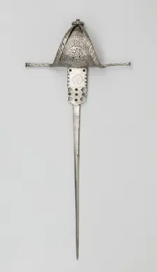 Parrying Dagger for Pietro Antonio Martinengo, Count of Brescia (recorded 1644-1671), 1650/75. Creator: Unknown