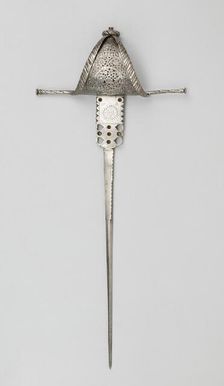 Parrying Dagger for Pietro Antonio Martinengo, Count of Brescia (recorded 1644-1671), 1650/75. Creator: Unknown