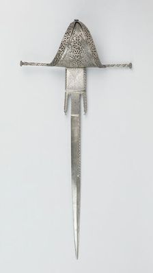 Parrying Dagger, Italy, 1625/60. Creator: Unknown