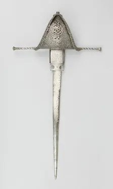 Parrying Dagger, Italy, 1650/60. Creator: Unknown