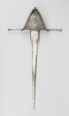 Parrying Dagger, Italy, 1650/60. Creator: Unknown