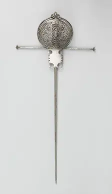 Parrying Dagger, Spain, 1650/1675. Creator: Unknown