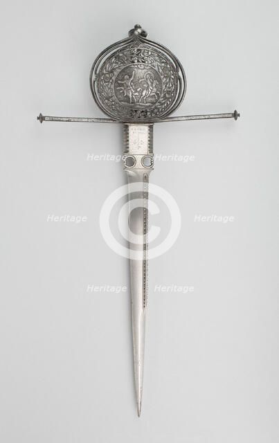 Parrying Dagger, Spain, 1650. Creator: Unknown.