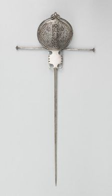 Parrying Dagger, Spain, 1650/1675. Creator: Unknown