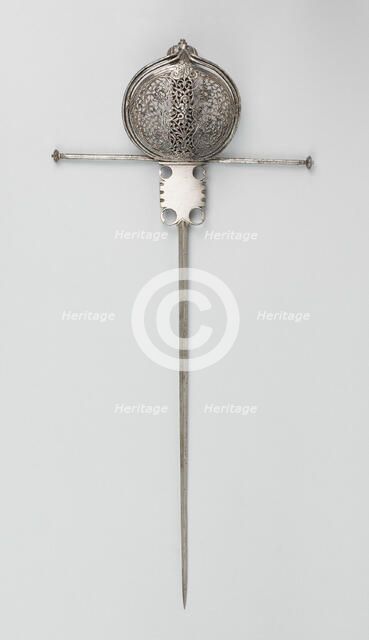 Parrying Dagger, Spain, 1650/1675. Creator: Unknown.
