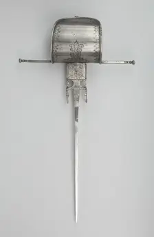 Parrying Dagger, Spain, c. 1700. Creator: Unknown
