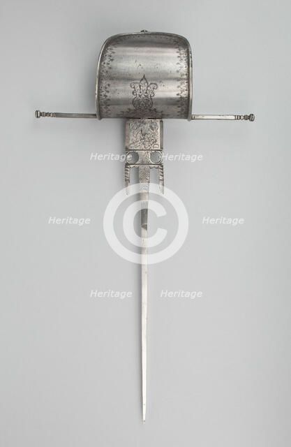 Parrying Dagger, Spain, c. 1700. Creator: Unknown.