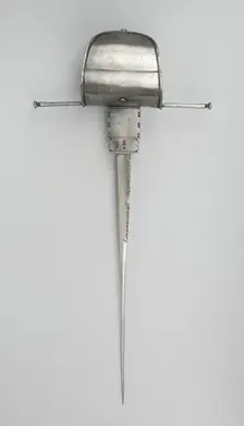 Parrying Dagger, Spain, c. 1700. Creator: Unknown
