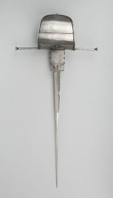 Parrying Dagger, Spain, c. 1700. Creator: Unknown