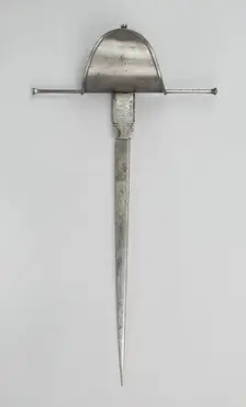 Parrying Dagger, Spain, late 17th century. Creator: Unknown
