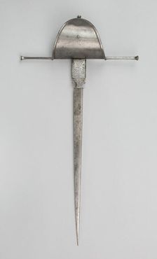 Parrying Dagger, Spain, late 17th century. Creator: Unknown