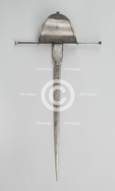 Parrying Dagger, Spain, late 17th century. Creator: Unknown.