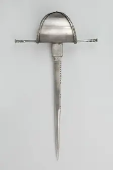 Parrying Dagger, Spain, late 17th century. Creator: Unknown
