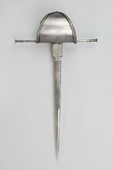 Parrying Dagger, Spain, late 17th century. Creator: Unknown