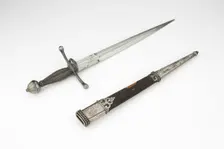 Parrying Dagger with Scabbard, Dresden, 1590/1600. Creator: Unknown