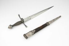 Parrying Dagger with Scabbard, Dresden, 1590/1600. Creator: Unknown