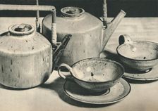 Part of Tea Service by the Werkstatten der Stadt Halle 1928
