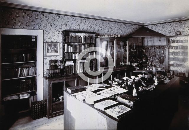 Part of the collection of pharmaceutical and medical antiques collected by Burkhard Reber and...1904 Creator: Unknown.