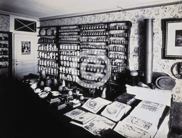 Part of the collection of pharmaceutical and medical antiques collected by Burkhard Reber...1904. Creator: Unknown.
