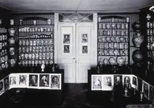 Part of the collection of pharmaceutical and medical antiques collected by Burkhard... in 1904. Creator: Unknown