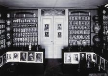 Part of the collection of pharmaceutical and medical antiques collected by Burkhard... in 1904. Creator: Unknown