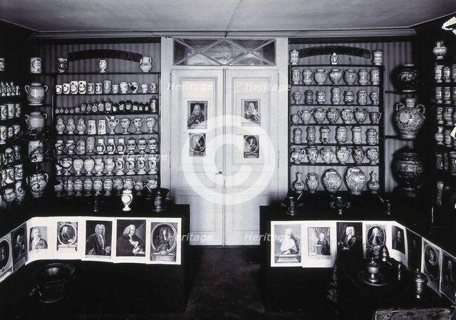 Part of the collection of pharmaceutical and medical antiques collected by Burkhard... in 1904. Creator: Unknown.