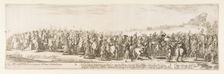 Part of the Entrance of the Polish Legation (Q.X.Y.), 1633. Creator: Stefano della Bella