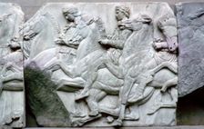 Part of the Elgin Marbles from the Parthenon, 5th century BC