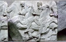 Part of the Elgin Marbles from the Parthenon, 5th century BC