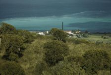 Part of the harbor, Christiansted, St. Croix, Virgin Islands, 1941. Creator: Jack Delano