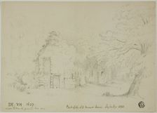 Part of the Old Manor House, Toybridge, n.d. Creator: Unknown