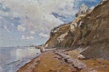 Part of the Shore near Visby, late 19th-early 20th century. Creator: Knut Axel Lindman