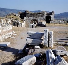 Part of the Ruins of Troy