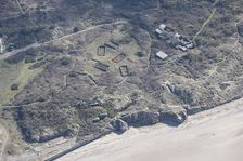 Part of the World War I coastal defence battery at Spurn Point, East Riding of Yorkshire, 2014. Creator: Historic England Staff Photographer