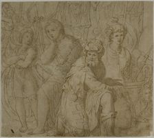 Part of The Truimph and Exploits of Furius Camillus, n.d. Creator: Francesco Salviati