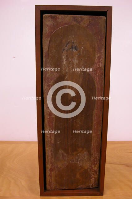 Part of a Beam, ca. 7th century. Creator: Unknown.