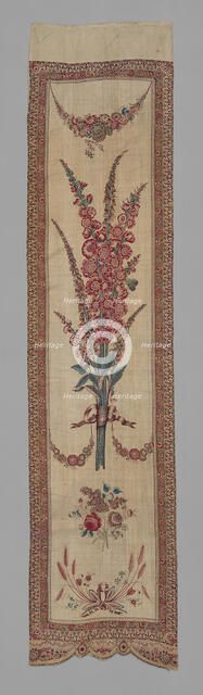 Part of a Bed Set, France, 18th century. Creator: Unknown.