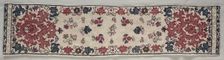 Part of a Cap (Benika), 1700s. Creator: Unknown